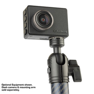 Magnetic Dash Camera Adapter with 20mm Ball Mount
