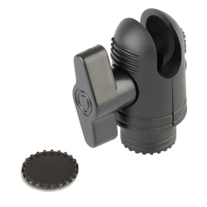 Magnetic Dash Camera Adapter with 20mm Connector End Nubby Edition