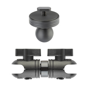 Backup Camera Monitor Mount & T-Bolt Adapter with 20mm Ball Mount