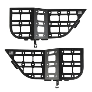 Rear Door Pocket MOLLE Panel Replacement for 2018+ Jeep Wrangler & Gladiator (Pair)