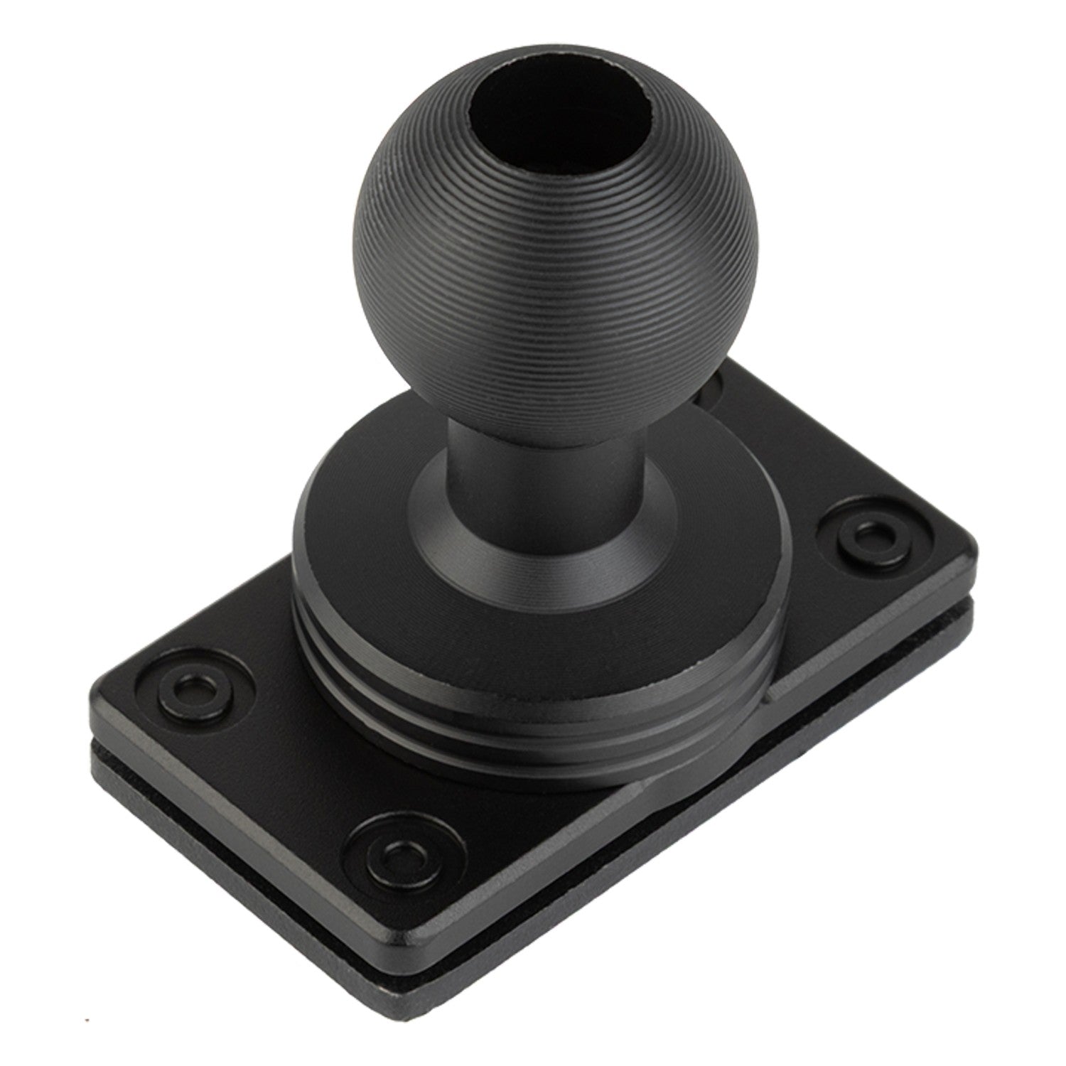 Aluminum Rocker Switch Panel Mount with Integrated 20mm Ball