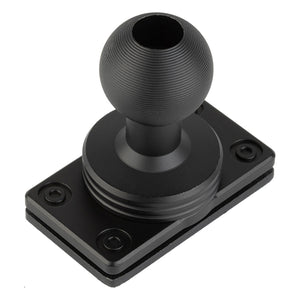 Aluminum Rocker Switch Panel Mount with Integrated 20mm Ball