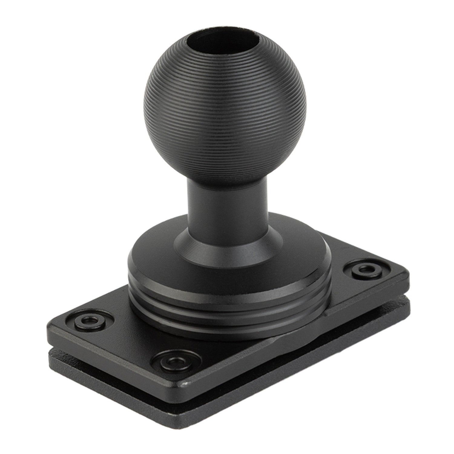 Aluminum Rocker Switch Panel Mount with Integrated 20mm Ball