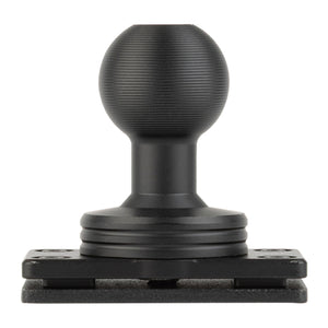 Aluminum Rocker Switch Panel Mount with Integrated 20mm Ball