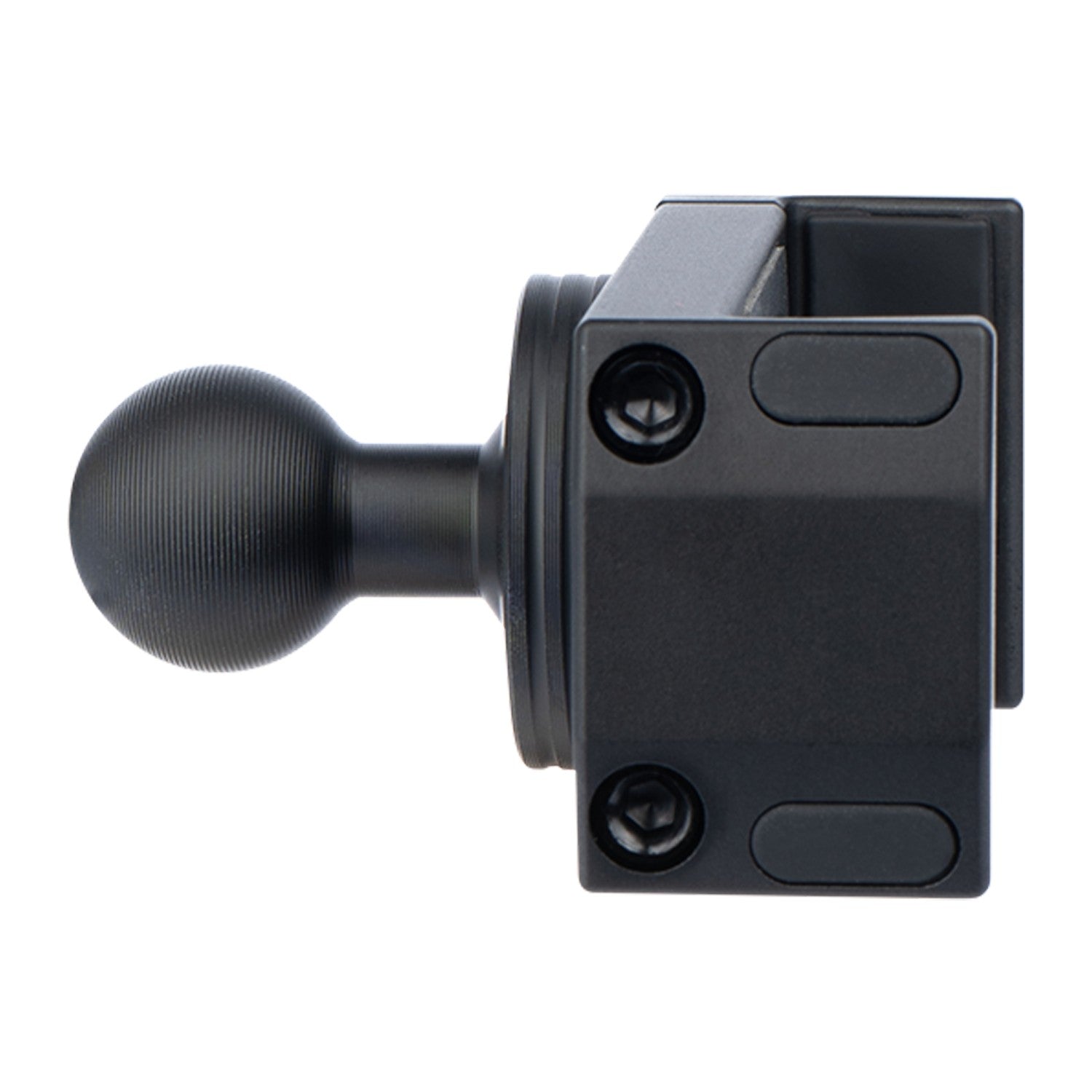 Blackout Edition Spring-Loaded Universal Phone Holder with 20mm Ball Mount