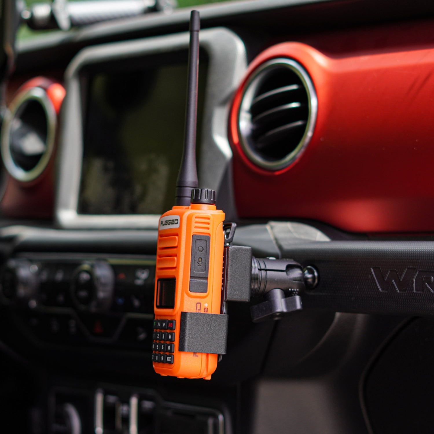 2018-2023 Jeep Wrangler JL + 2020-2023 Jeep Gladiator Grab Bar Mounting Point