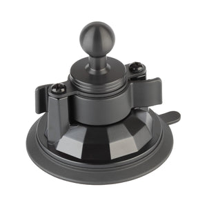 Suction Cup Mount 3.4" Diameter with Integrated 20mm Mounting Ball
