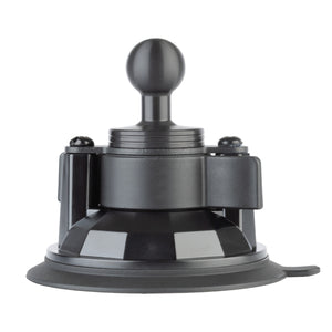 Tablet Holder with Articulating Mounting Arm + Suction Cup Mount