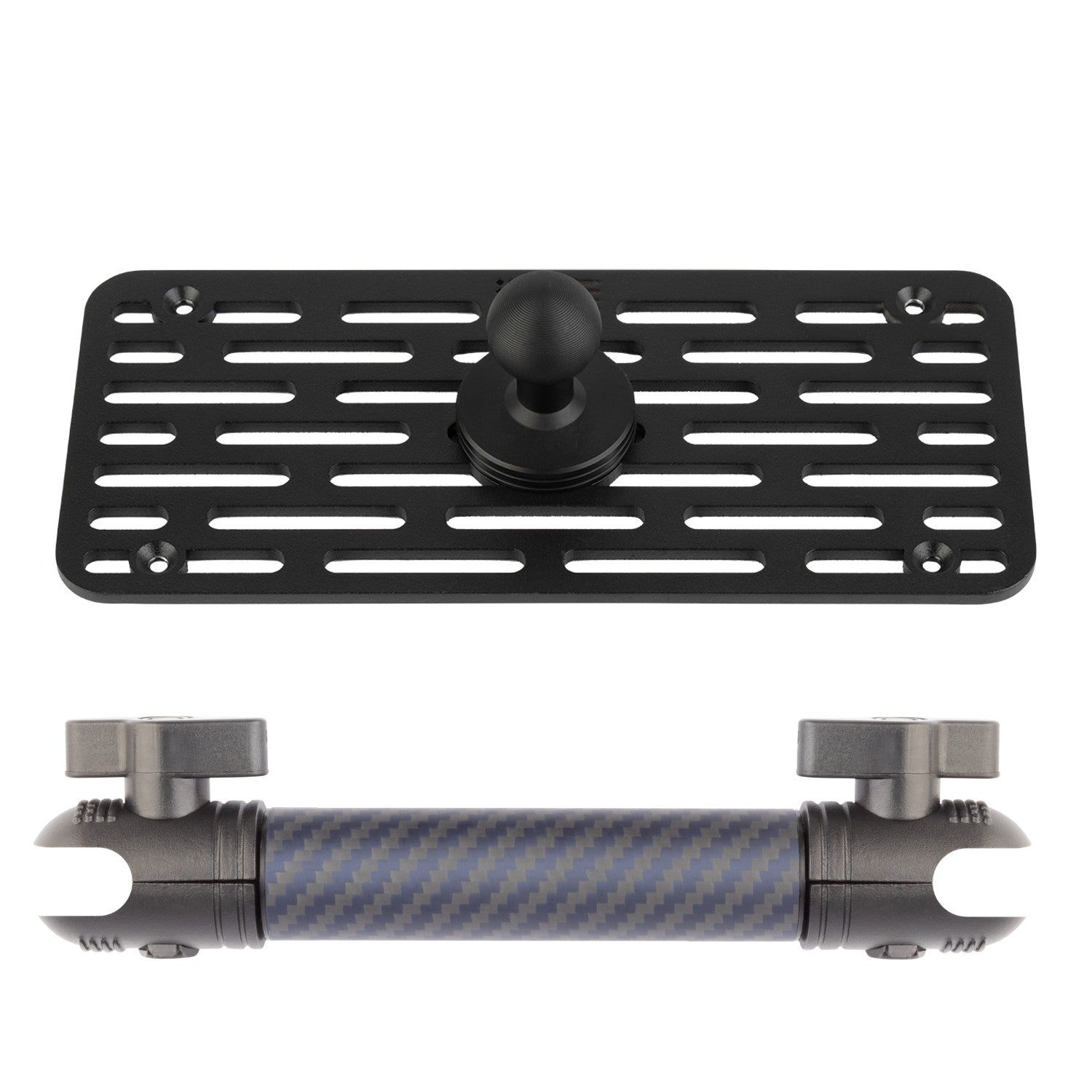 Wolfbox Rearview Mirror Display Mount with 20mm Ball