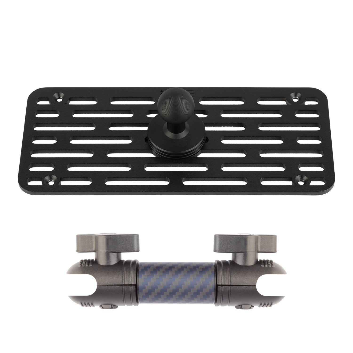 Wolfbox Rearview Mirror Display Mount with 20mm Ball