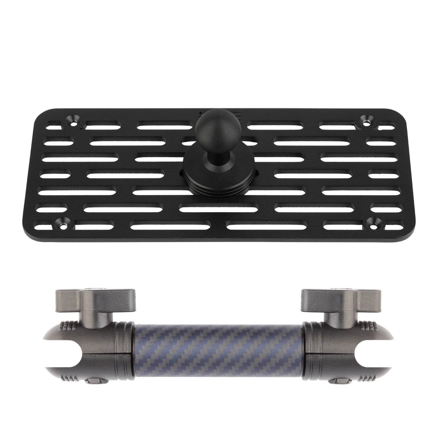 Wolfbox Rearview Mirror Display Mount with 20mm Ball