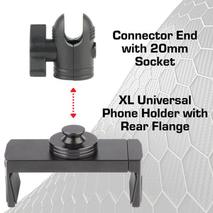 XL Universal Phone Mount Holder for Oversized Bulky Cases Nubby Edition