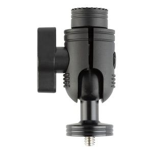 Dash Camera Mount + 1/4"-20 Threaded Adapter with 20mm Ball Bundle