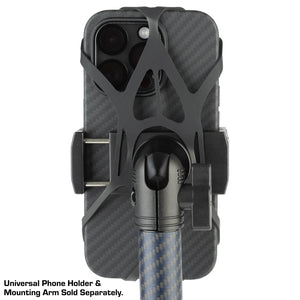 Rubber Phone Strap Tether for Motorcycle or Off-Roading