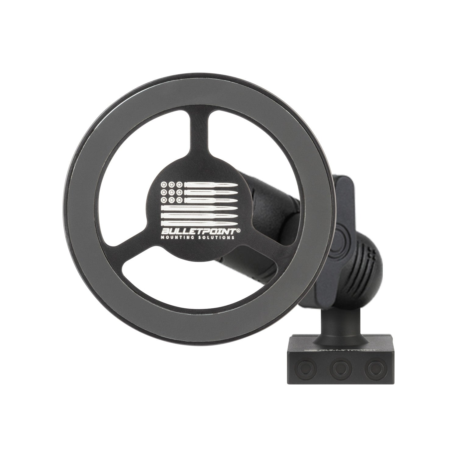 20mm Ball + Micro Mounting Arm + Device Holder Kit for Picatinny-Style Rail Mounts