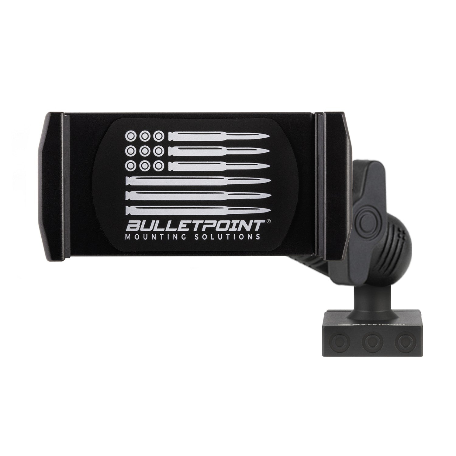 20mm Ball + Micro Mounting Arm + Device Holder Kit for Picatinny-Style Rail Mounts