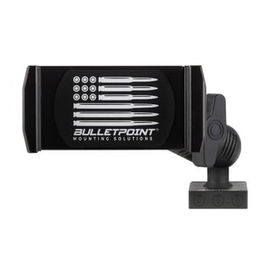 20mm Ball + Micro Mounting Arm + Device Holder Kit for Picatinny-Style Rail Mounts