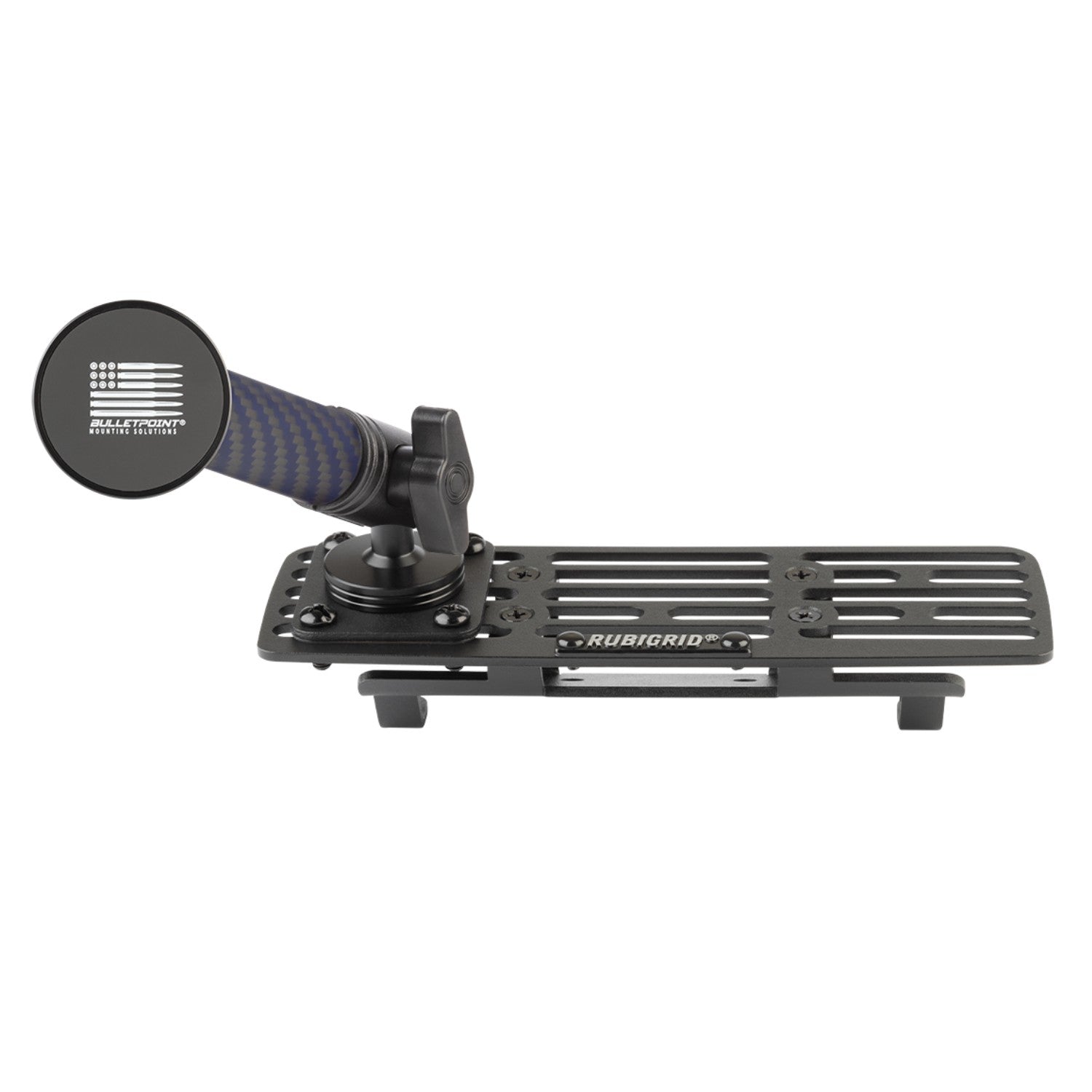 RubiGrid® 2013-2018 RAM Truck & 2019-2024 RAM 1500 Classic Phone Holder Multi-Device Dash Mount