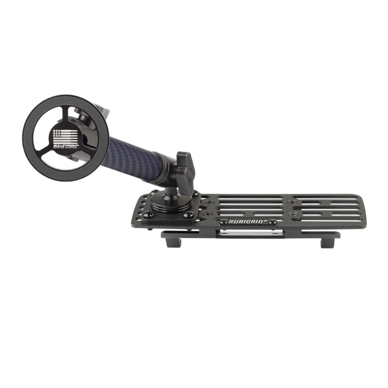 RubiGrid® 2013-2018 RAM Truck & 2019-2024 RAM 1500 Classic Phone Holder Multi-Device Dash Mount