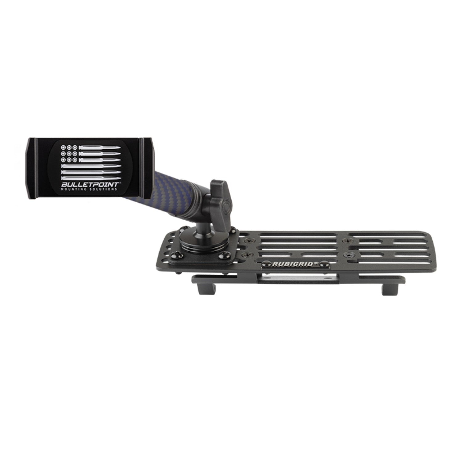 RubiGrid® 2013-2018 RAM Truck & 2019-2024 RAM 1500 Classic Phone Holder Multi-Device Dash Mount