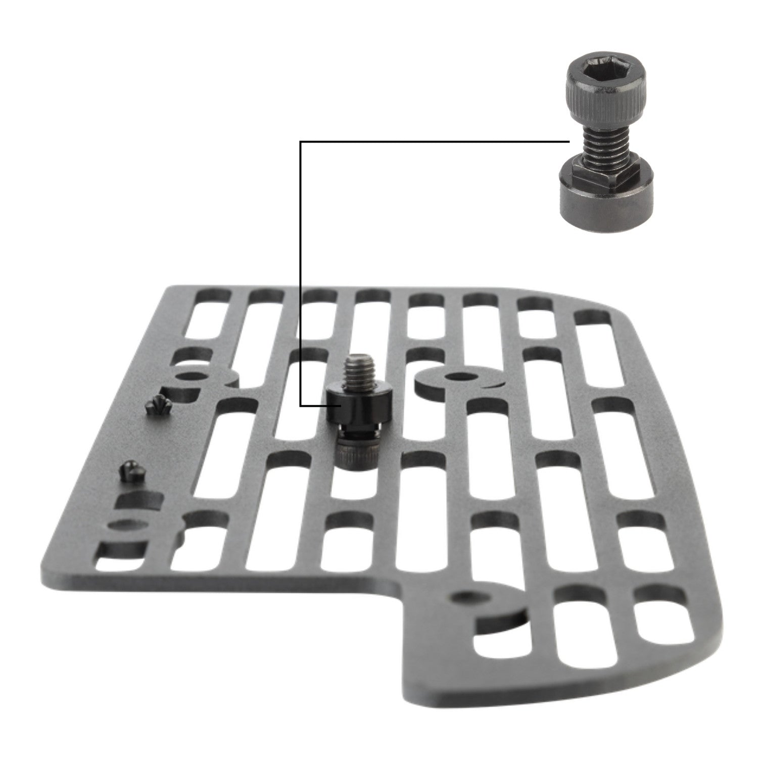 RubiGrid Nuts and Bolts Hardware Kit (set of 5)