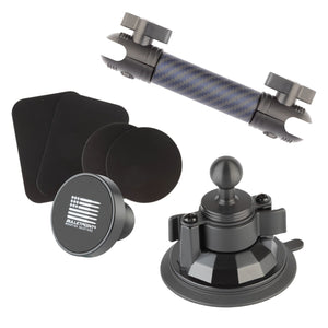 Suction Cup Mount 3.4" Diameter with Integrated 20mm Mounting Ball