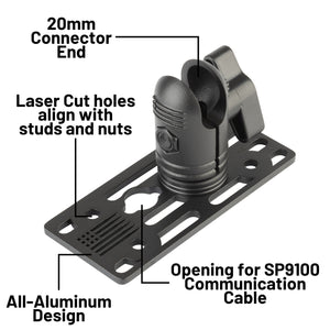 Switch Pros SP9100 Switch Panel Mount with 20mm Connector Nubby Edition