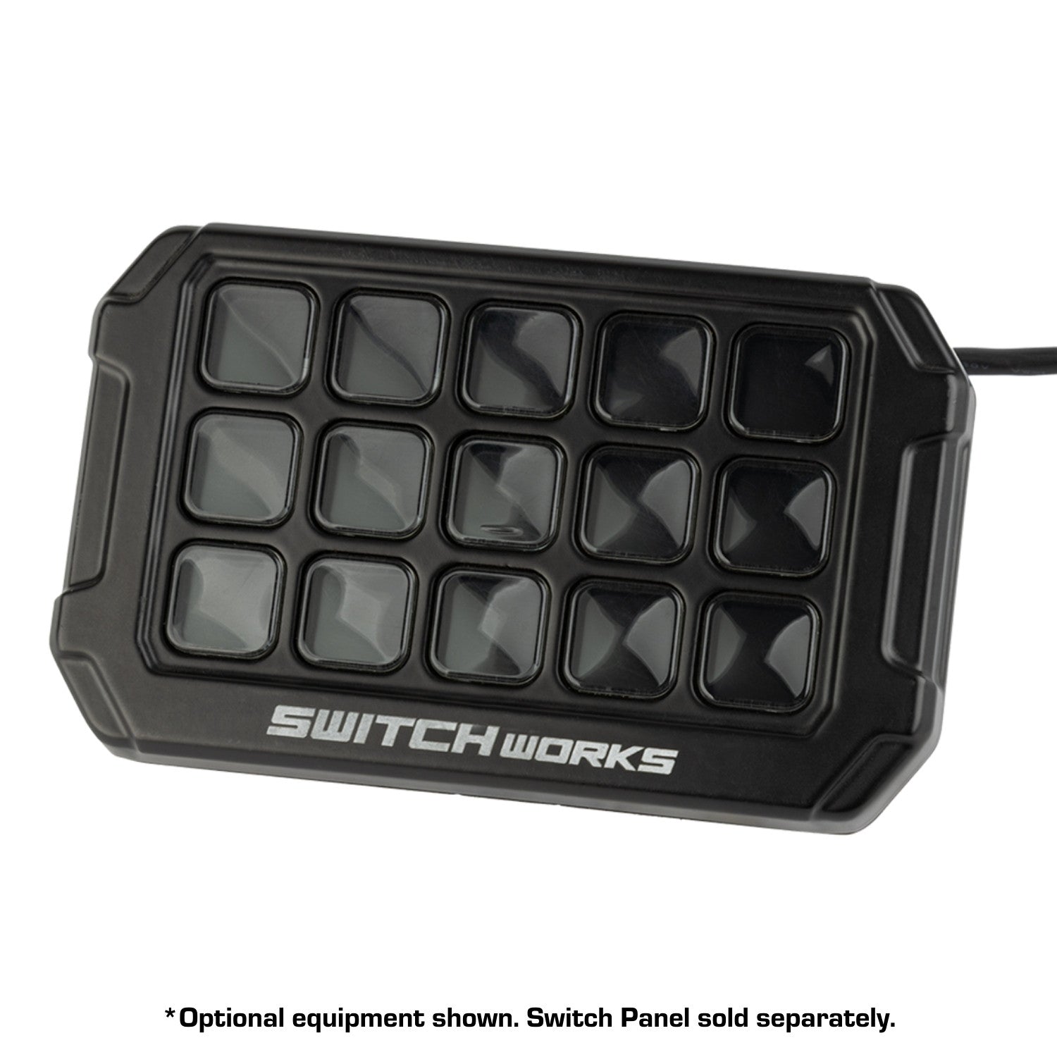 Switch Works Alpha12 Digital Smart Switch Panel Mount with 20mm Ball