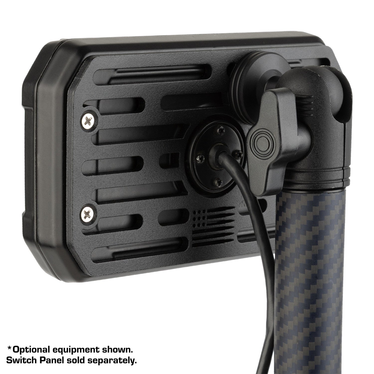 Switch Works Alpha12 Digital Smart Switch Panel Mount with 20mm Ball