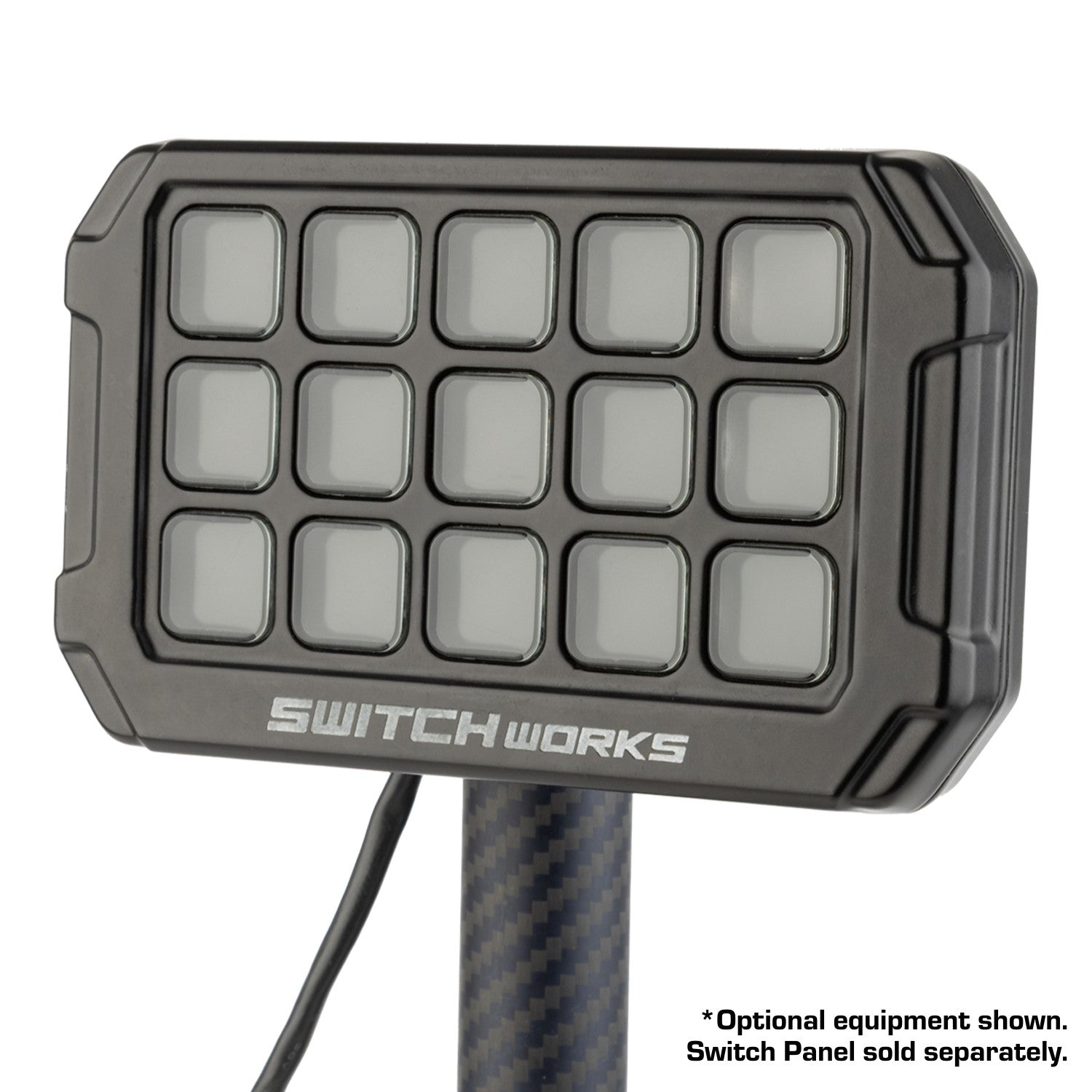 Switch Works Alpha12 Digital Smart Switch Panel Mount with 20mm Ball