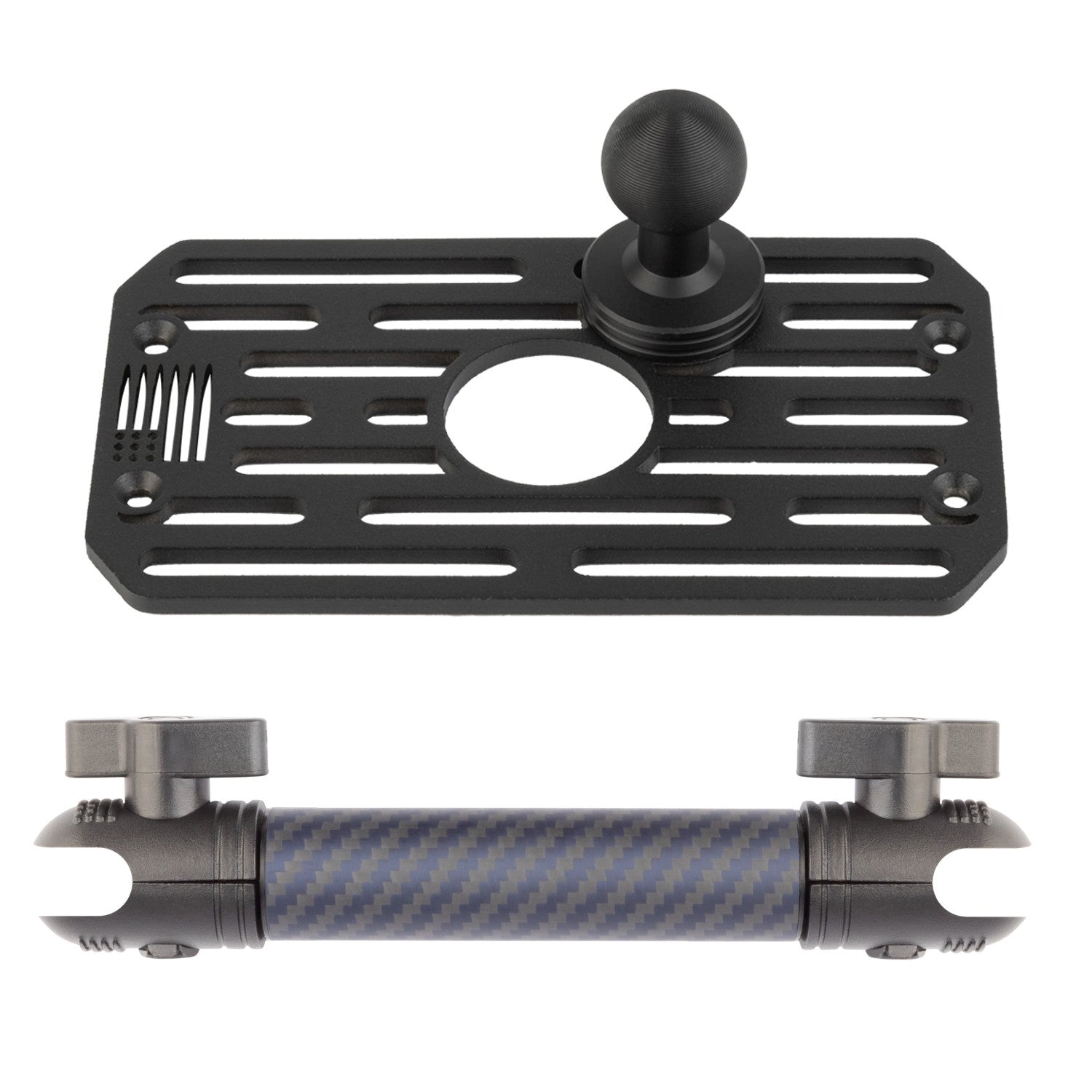 Switch Works Alpha12 Digital Smart Switch Panel Mount with 20mm Ball