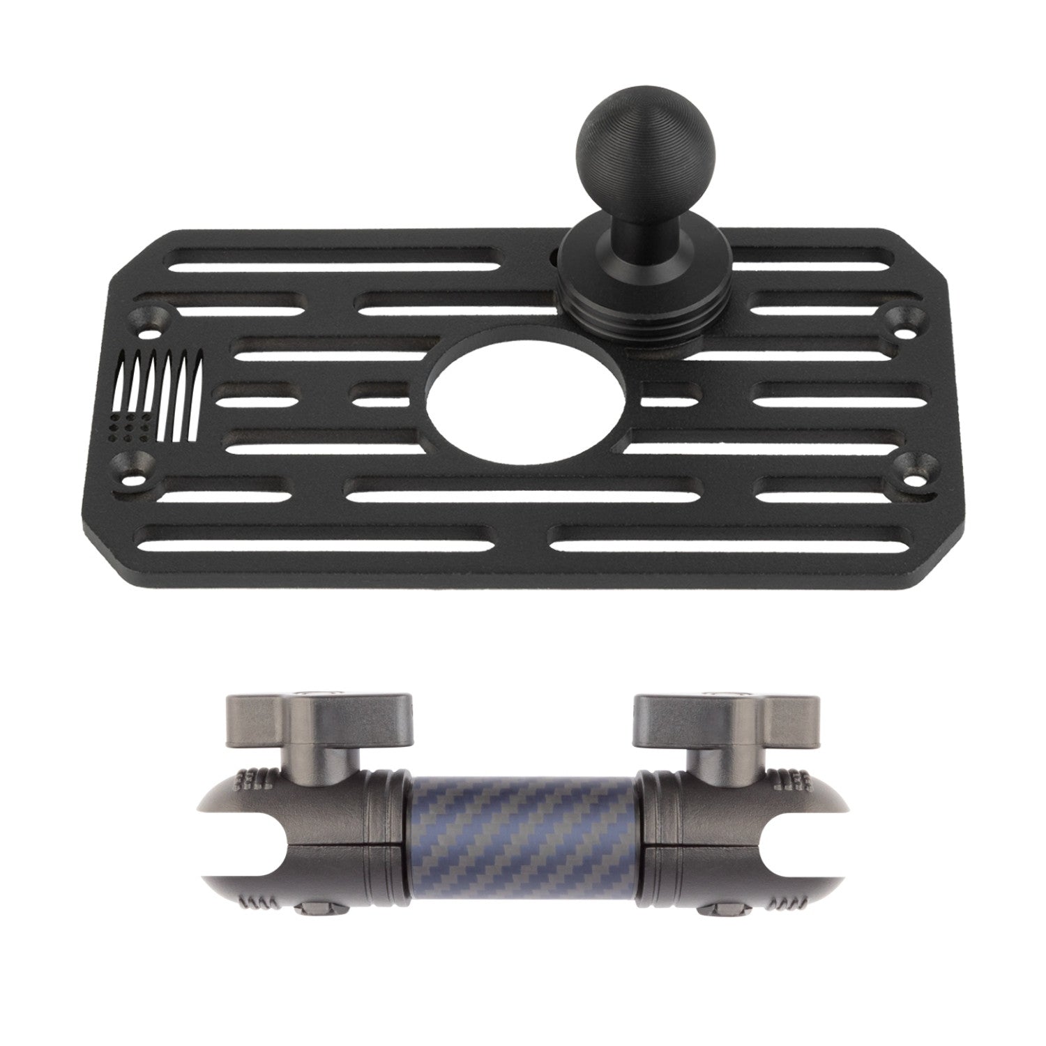 Switch Works Alpha12 Digital Smart Switch Panel Mount with 20mm Ball