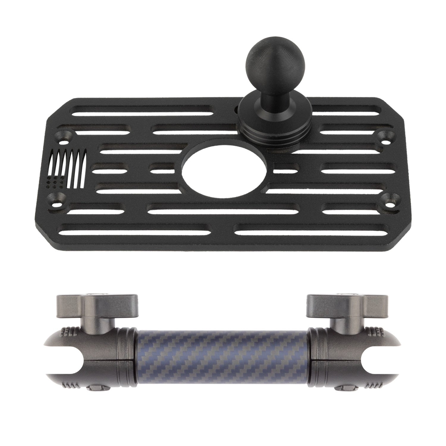 Switch Works Alpha12 Digital Smart Switch Panel Mount with 20mm Ball