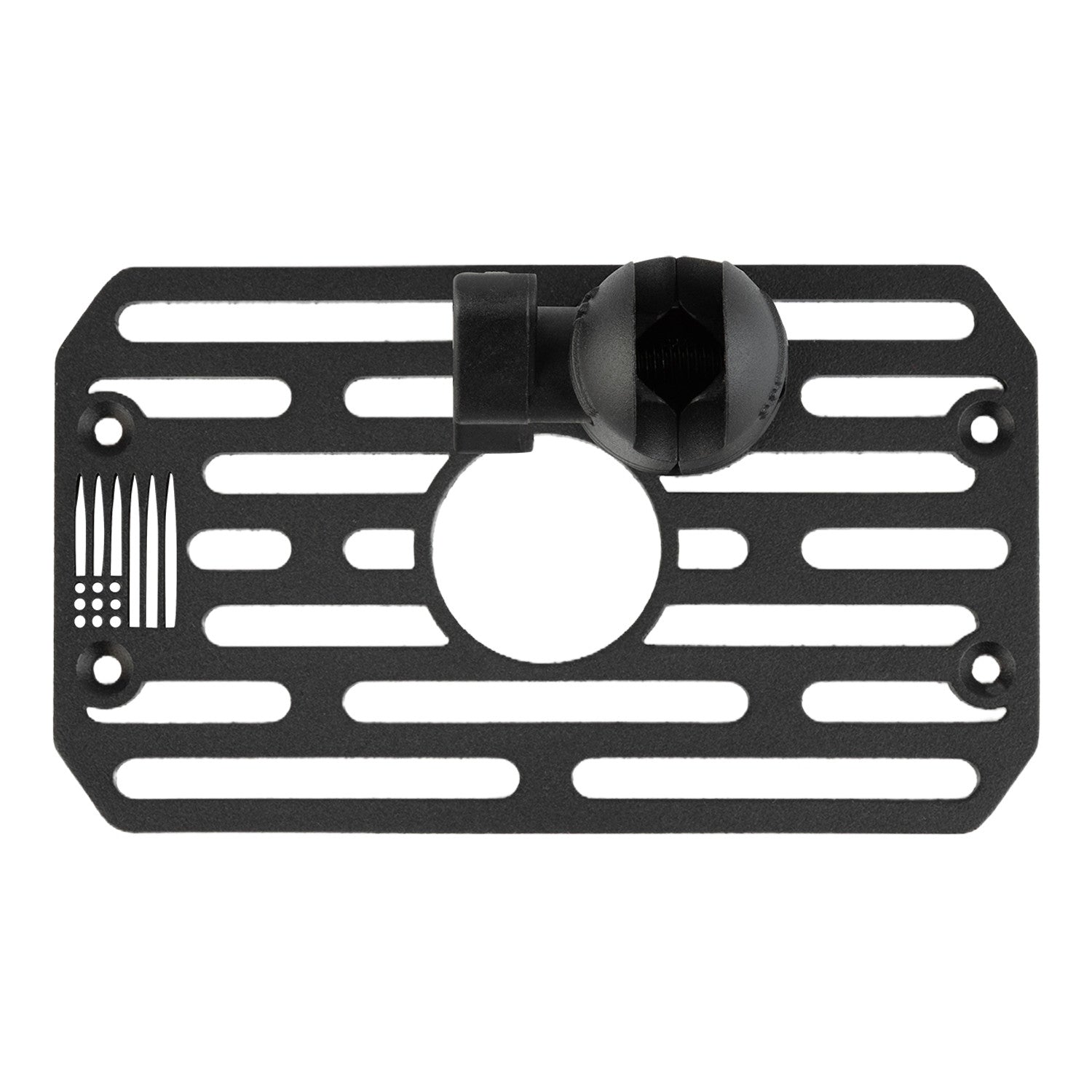 Switch Works Alpha12 Digital Smart Switch Panel Mount with 20mm Connector Nubby Edition