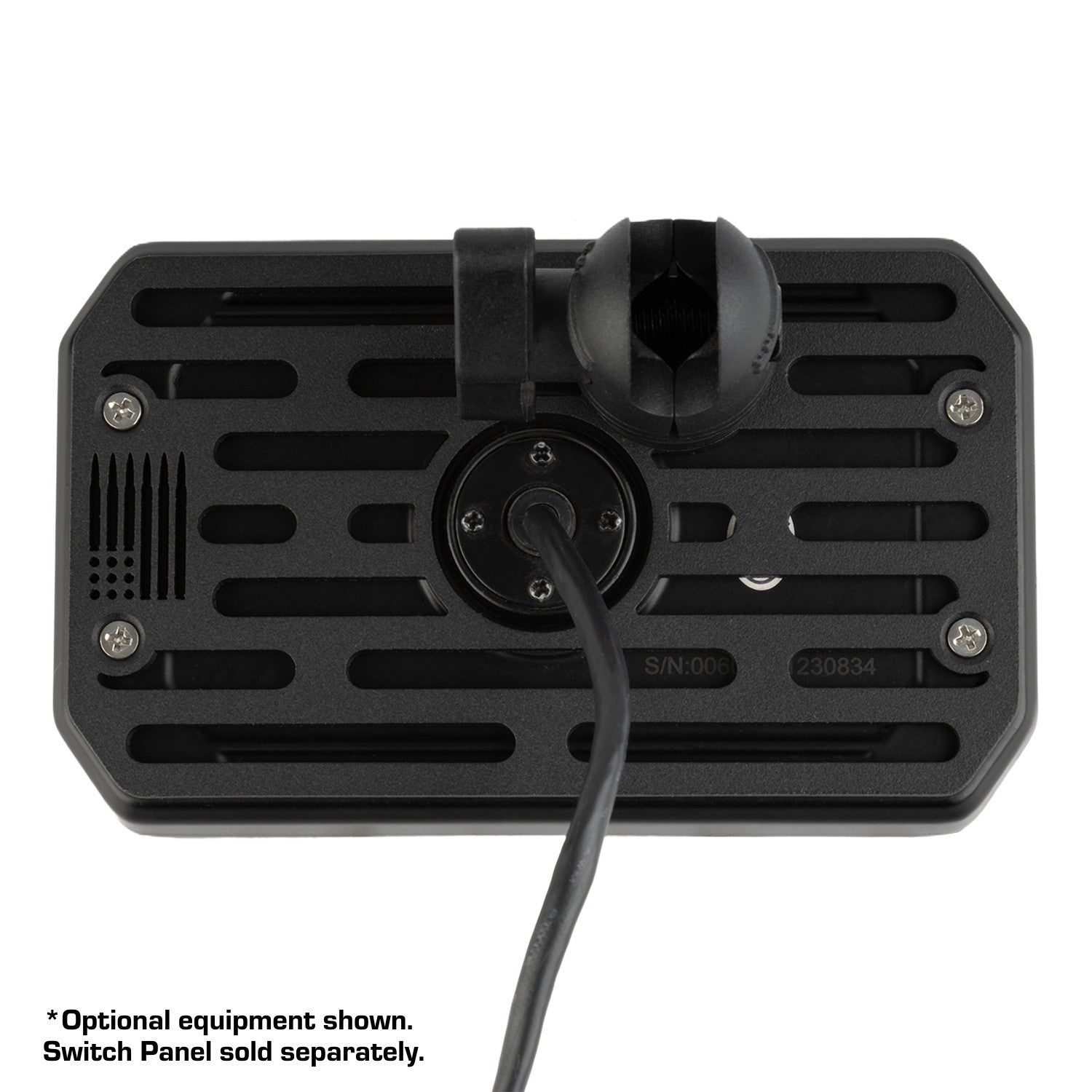 Switch Works Alpha12 Digital Smart Switch Panel Mount with 20mm Connector Nubby Edition