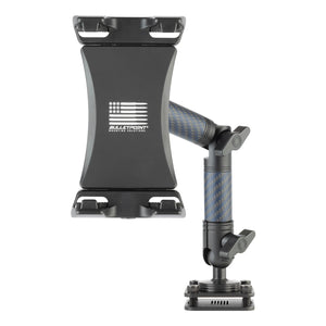 Tablet Holder with Articulating Mounting Arm + AMPS Mounting Plate