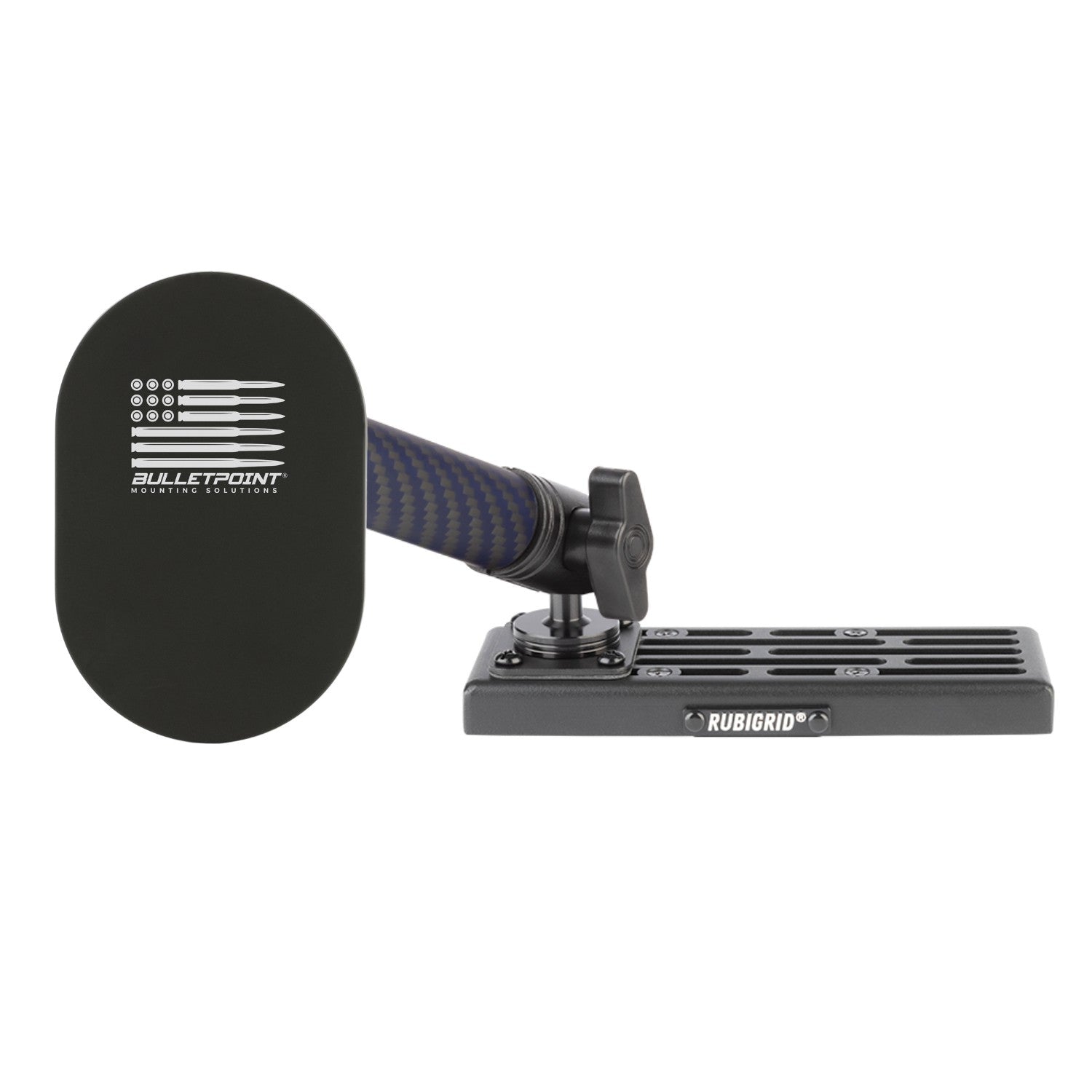 RubiGrid® Universal Dash Mount Phone + Device Holder with 3-Ball Capacity