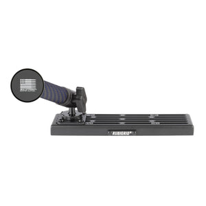 RubiGrid® Universal Dash Mount Phone + Device Holder with 4-Ball Capacity