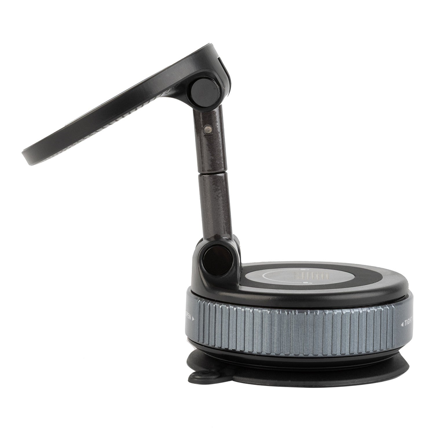 Universal Vacuum Suction Cup Mount with MagSafe compatible Phone Holder and Articulating Arm