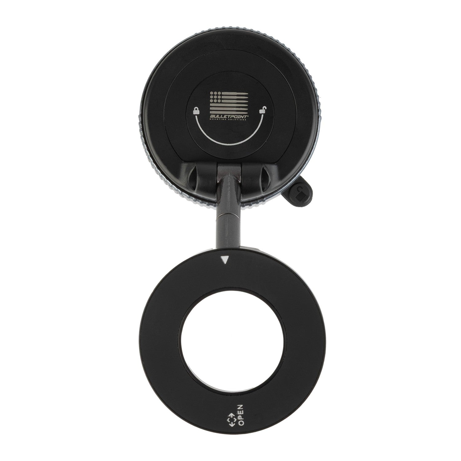 Universal Vacuum Suction Cup Mount with MagSafe compatible Phone Holder and Articulating Arm