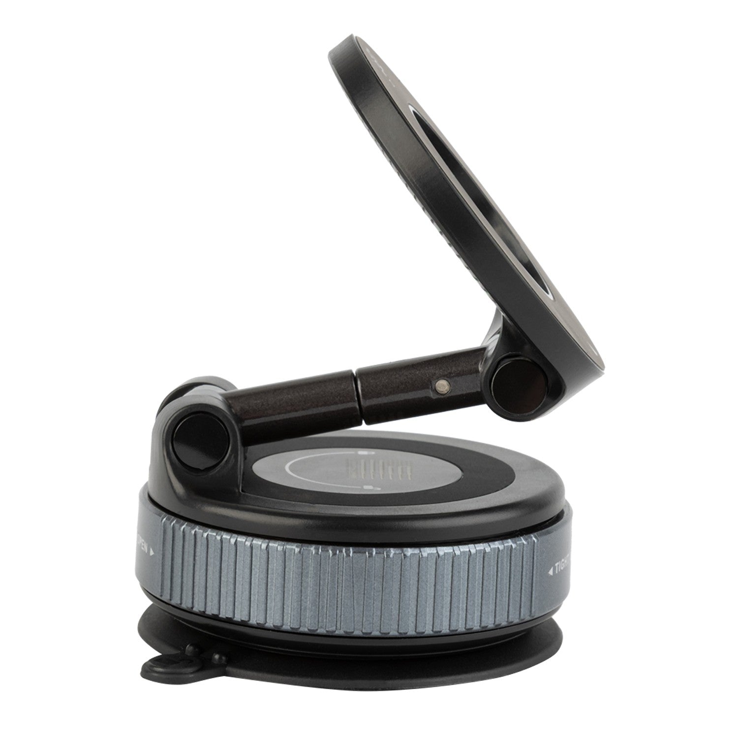 Universal Vacuum Suction Cup Mount with MagSafe compatible Phone Holder and Articulating Arm