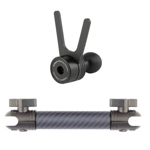 Snow Plow Controller Holder with 20mm Ball Mount for Western Plow, Fisher, SnowEx, Blizzard