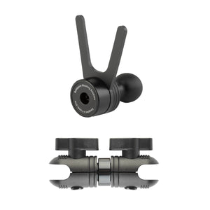 Snow Plow Controller Holder with 20mm Ball Mount for Western Plow, Fisher, SnowEx, Blizzard