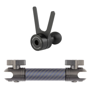 Snow Plow Controller Holder with 20mm Ball Mount for Western Plow, Fisher, SnowEx, Blizzard