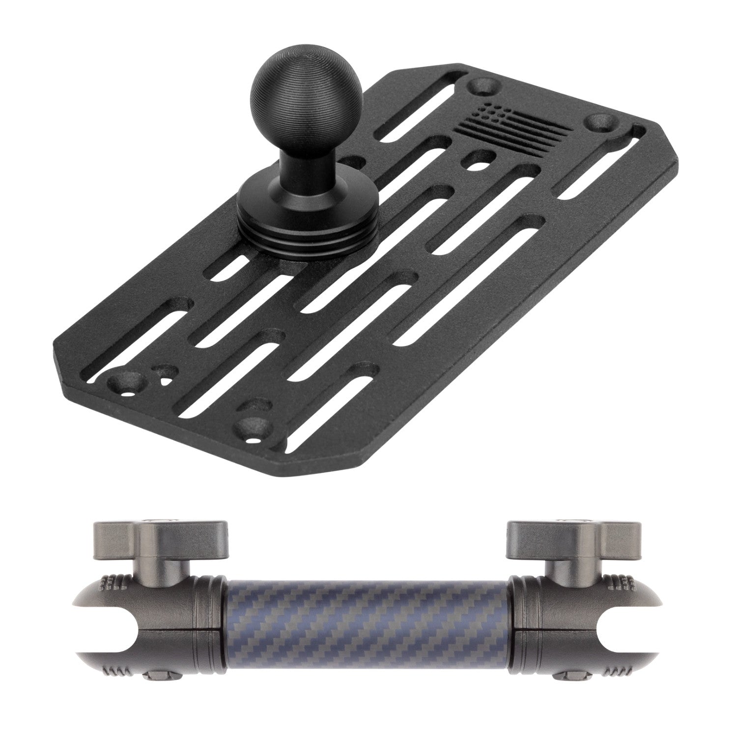 XKGlow XKcommand Off Road Switch Panel Mount with 20mm Ball