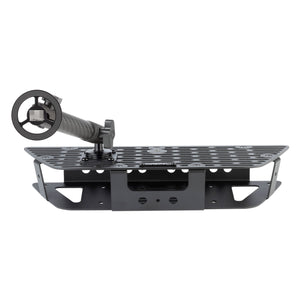 RubiGrid® GMC Sierra + Chevrolet Silverado Dash Mount with Black Arms