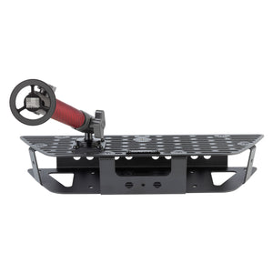 RubiGrid® GMC Sierra + Chevrolet Silverado Dash Mount with Red Arms