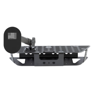 RubiGrid® GMC Sierra + Chevrolet Silverado Dash Mount with Black Arms