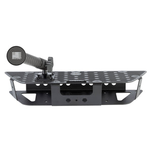 RubiGrid® GMC Sierra + Chevrolet Silverado Dash Mount with Black Arms