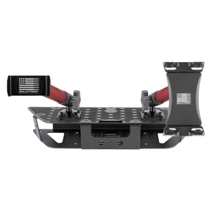 RubiGrid® GMC Sierra + Chevrolet Silverado Dash Mount with Red Arms